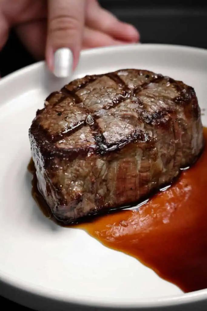 Professional steak photography captured at Barrington Steakhouse in Halifax, Nova Scotia.
