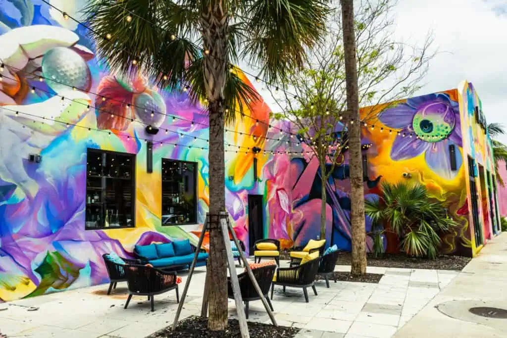 Restaurant Exterior photography Miami