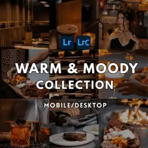 Warm & Moody Collection